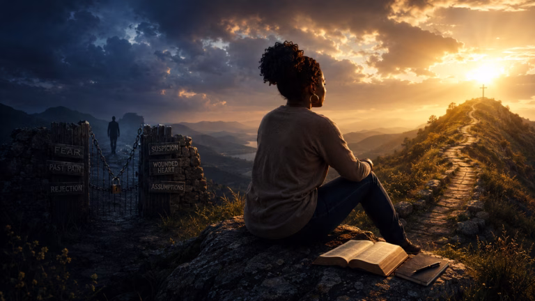 Discernment Is Not Suspicion: Are You Led by the Spirit or Guarded by Fear?